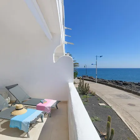 Sol Eterno - Luxury Aparmtent With Direct Oceanview And Extra Services * Costa Teguise