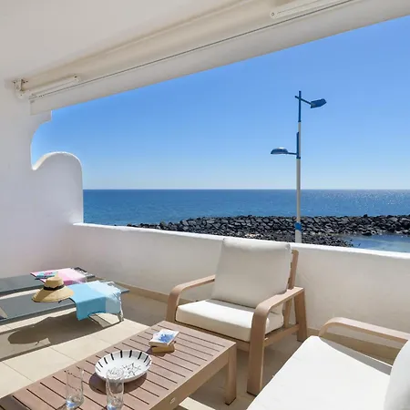 Apartment Sol Eterno - Luxury Aparmtent With Direct Oceanview And Extra Services Costa Teguise