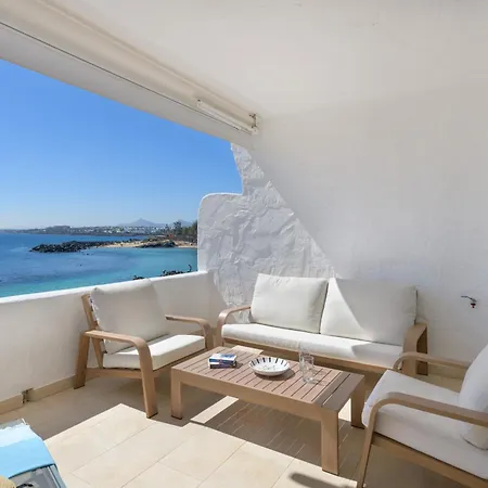 Sol Eterno - Luxury Aparmtent With Direct Oceanview And Extra Services * Costa Teguise