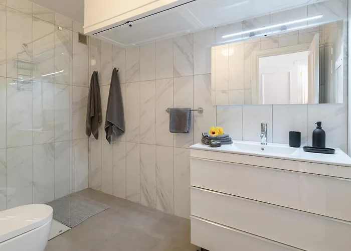 아파트 Sol Eterno - Luxury Aparmtent With Direct Oceanview And Extra Services