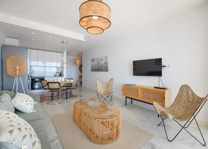 Sol Eterno - Luxury Aparmtent With Direct Oceanview And Extra Services 아파트 *