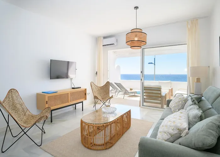 Sol Eterno - Luxury Aparmtent With Direct Oceanview And Extra Services 아파트 코스타 테기세