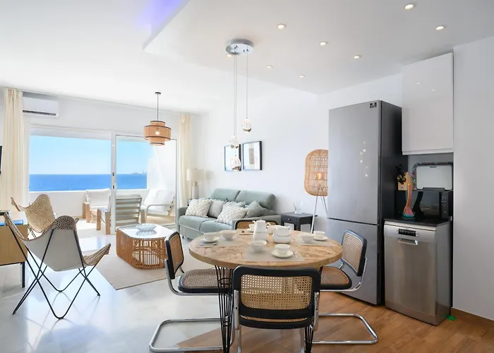 Sol Eterno - Luxury Aparmtent With Direct Oceanview And Extra Services Apartamento Costa Teguise