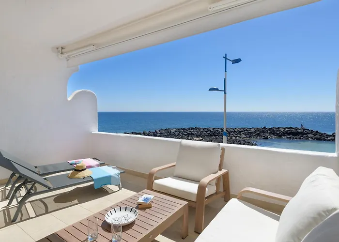 Apartamento Sol Eterno - Luxury Aparmtent With Direct Oceanview And Extra Services Costa Teguise